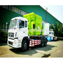 CNG Dongfeng Hanging tambor tipo camión de basura / NG camión de basura sellado / CNG camión de basura / CNG compresor de basura / NG basura